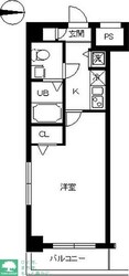 スカイコート錦糸町の物件間取画像